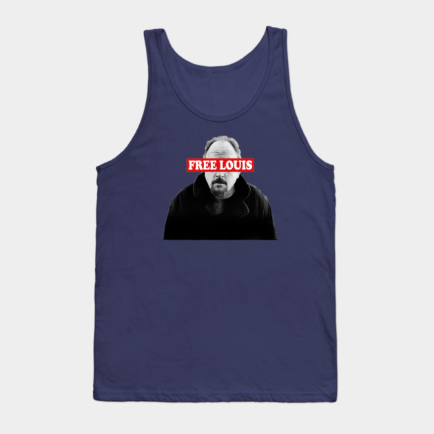 Free Louis CK! Tank Top by Jim and Them
