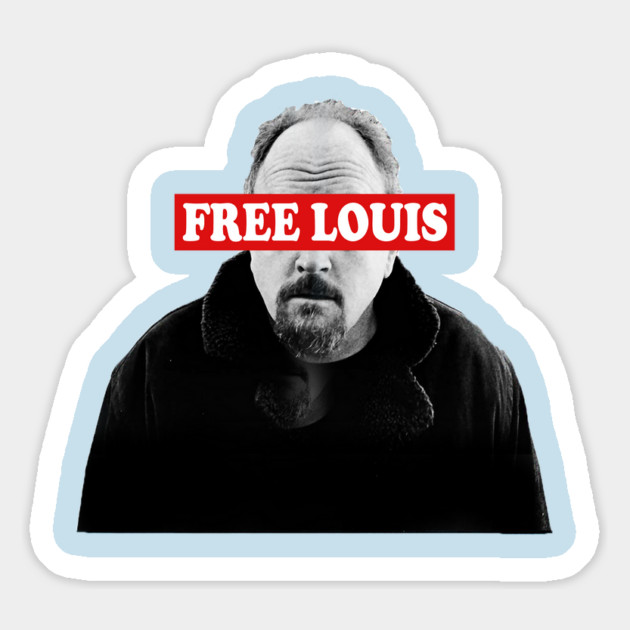Free Louis CK! Magnet by Jim and Them