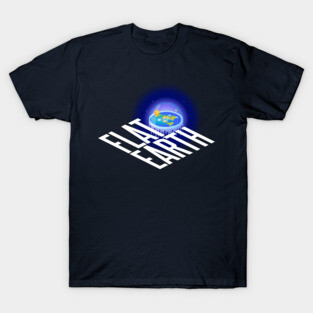 Flat earth T-Shirt