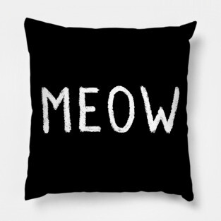 Meow Pillow