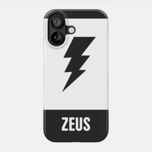 Zeus | Greek Mythology God Symbol Phone Case