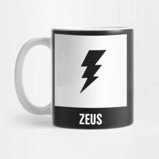 Zeus | Greek Mythology God Symbol Mug