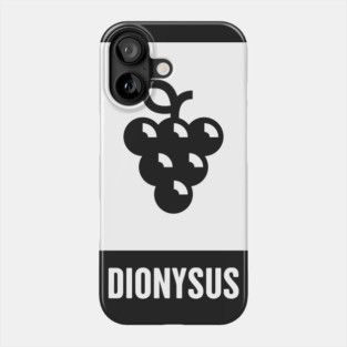 Dionysus | Greek Mythology God Symbol Phone Case