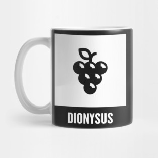 Dionysus | Greek Mythology God Symbol Mug