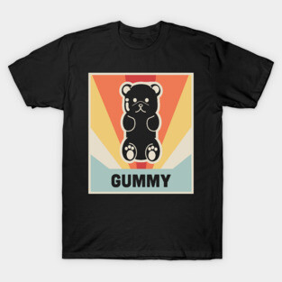Vintage Gummy Bear Candy T-Shirt