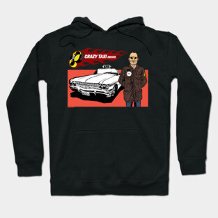 Crazy Taxi Driver Hoodie
