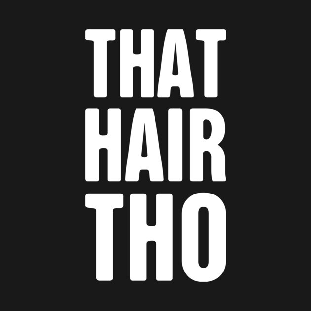 Funny Hair Stylist Design Hair Long Sleeve T-Shirt TeePublic