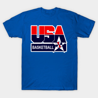 USA Bball America Basketball T-Shirt