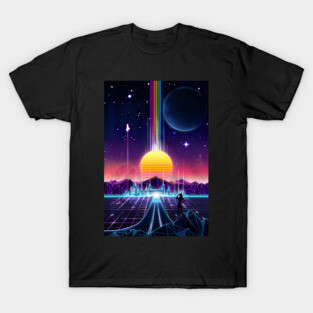 Neon Sunrise T-Shirt