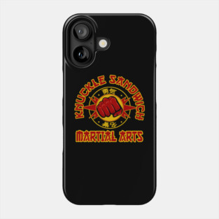 Knuckle Sandwich Martial Arts Phone Case