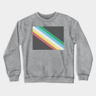 Disability Pride Crewneck Sweatshirt