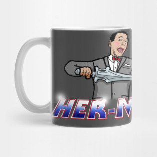 Pee Wee Her-man Master Of The Playhouse Mug