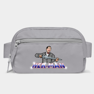 Pee Wee Her-man Master Of The Playhouse Bag