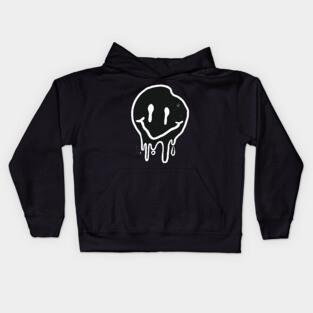 Melting Smiley Kids Hoodie