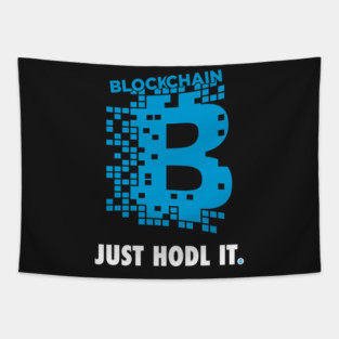 Just Hodl It : Blockchain Tapestry