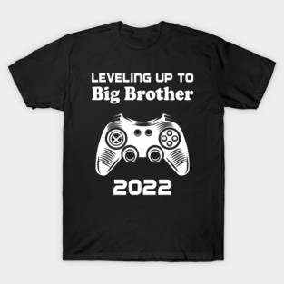 Leveling Up To Big Brother 2022 Pregnancy Announcement T-Shirt