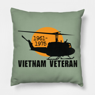 Vietnam Veteran Pillow
