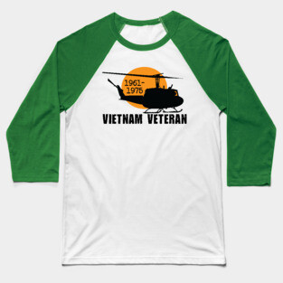 Vietnam Veteran Baseball T-Shirt
