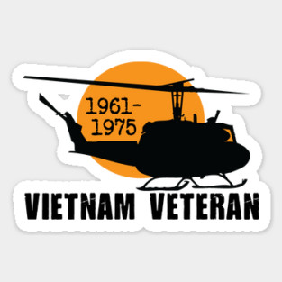 Vietnam Veteran Sticker