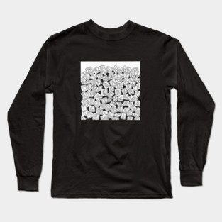 Scrabble Tiles Long Sleeve T-Shirt