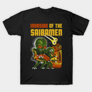 Invasion of the Saibamen T-Shirt