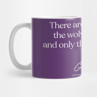 George Carlin Quote Design Mug