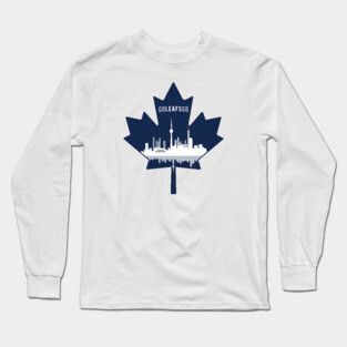 Toronto Maple Leafs Edit Long Sleeve T-Shirt