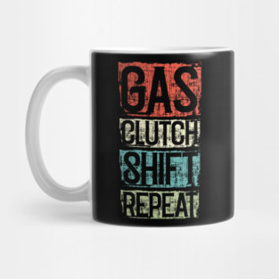 Vintage Motocross Off Road and Dirt Bike Rider Dirt Biking Mug