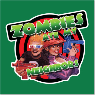 Zombies Posters and Art
