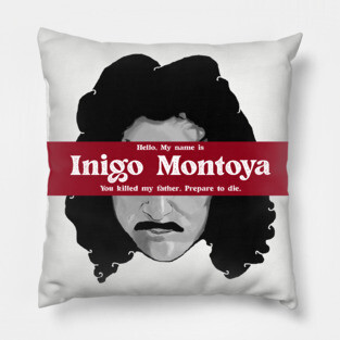 Inigo Montoya Pillow