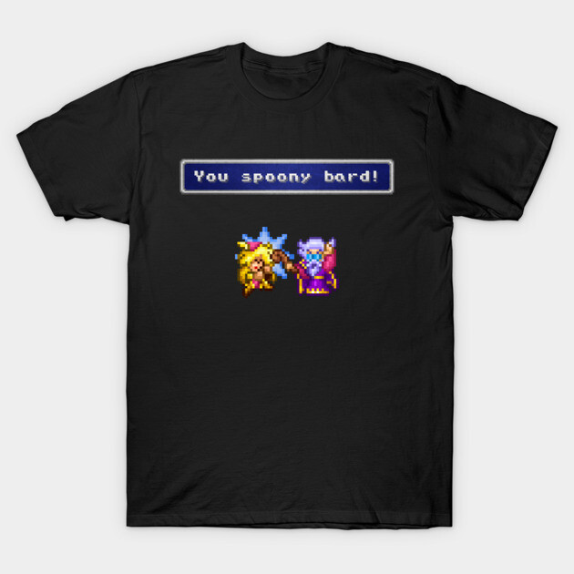 You Spoony Bard! T-Shirt by Kari Likelikes