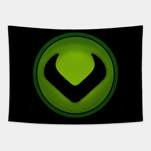 Loki Symbol Tapestry