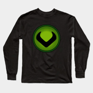 Loki Symbol Long Sleeve T-Shirt