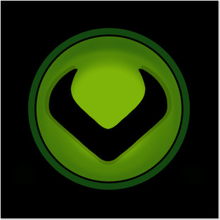 Loki Symbol Posters and Art