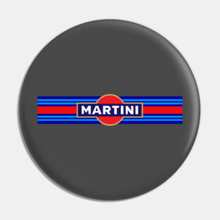 Martini Racing Pin