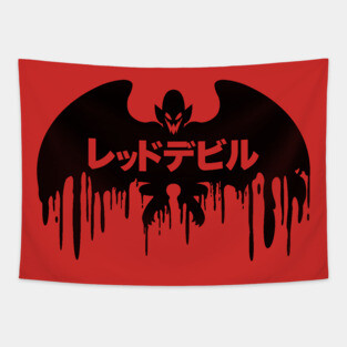 Splatter Demon Tapestry