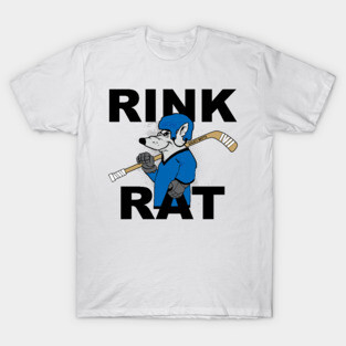 Rink Rat Hockey T-Shirt