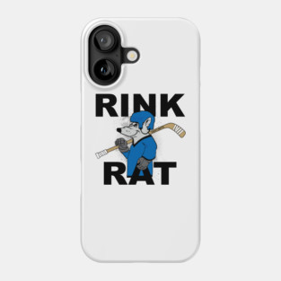 Rink Rat Hockey Phone Case