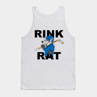 Rink Rat Hockey Tank Top