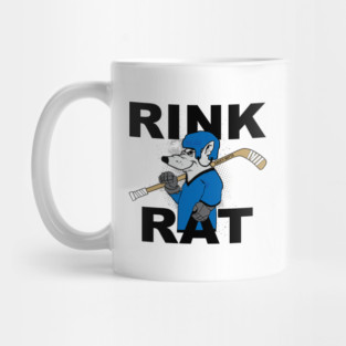 Rink Rat Hockey Mug