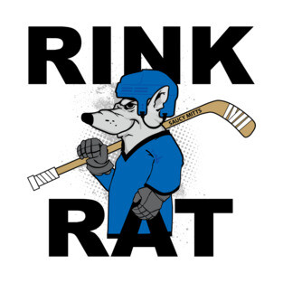 Rink Rat Hockey T-Shirt