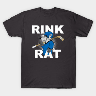 Rink Rat Hockey T-Shirt