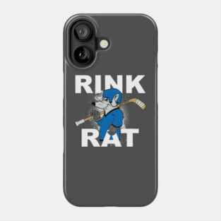 Rink Rat Hockey Phone Case