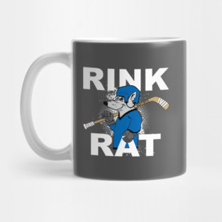 Rink Rat Hockey Mug