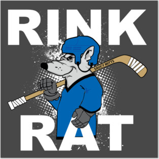 Rink Rat Hockey Posters and Art
