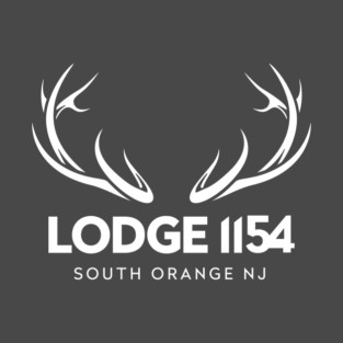 Lodge 1154 White T-Shirt