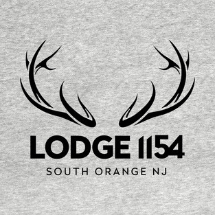 Lodge 1154 Black T-Shirt