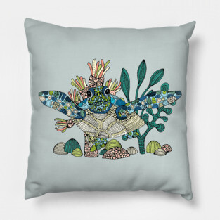 Sea Turtle Pillow