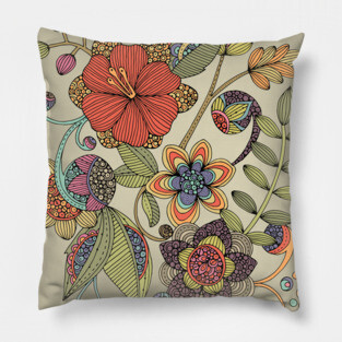 Spring Flowers Pillow