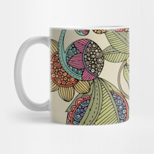 Spring Flowers Mug